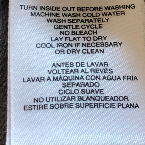 Nine West Gray Puff Shoulder Long Sleeve Top XL - Picture 5 of 7